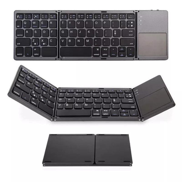 Mini Wireless Folding Keyboard